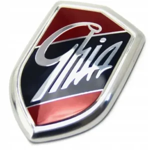 Tani Fabrycznie nowy emblemat FORD GHIA z aluminium !