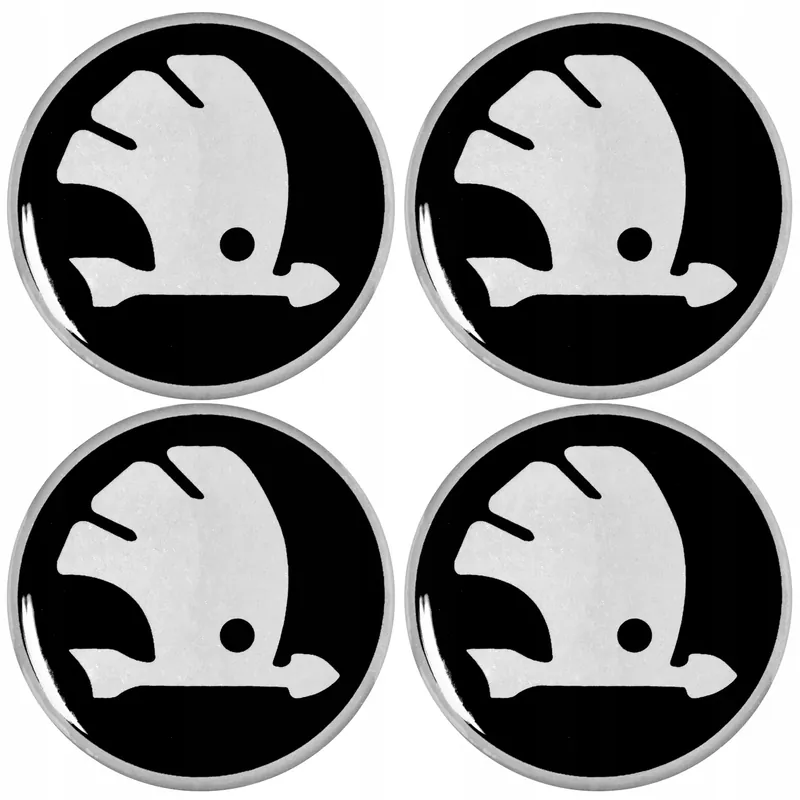 Zamienne EMBLEMATY silikonowe 56 mm do SKODA Najlepsza cena