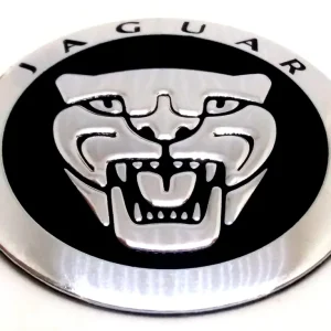 Ostatnia szansa JAGUAR naklejka emblemat FELGA KOŁPAK 60 mm