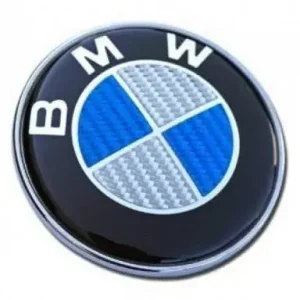 Emblemat BMW 82mm NA MASKE KLAPE BMW E60 E61 E90 E91 E39 F10 CARBON Tani