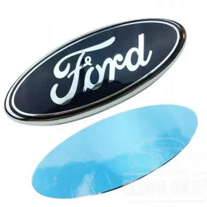 Ford emblemat logo znaczek 175 x 70 mm Focus Fiesta C-Max Ka Transit Turneo Premium
