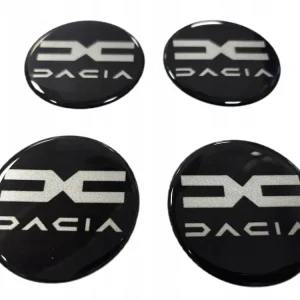 NAKLEJKI ZNACZKI EMBLEMATY LOGO DACIA 65 MM 6,5 CM Szybka dostawa