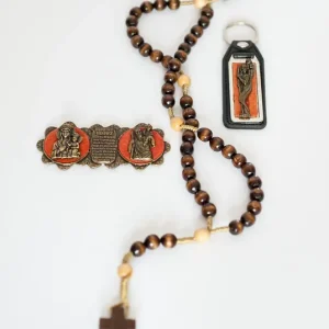 ZESTAW RELIGIJNY ŚW KRZYSZTOFA dla kierowcy do samochodu 3 w 1 Premium