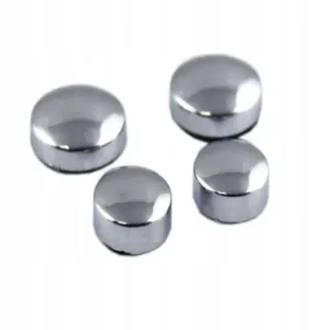 EMBLEMAT EMBLEMATY KROPKA KROPECZKA DWUKROPEK PUNKT CHROM 3D zestaw 6mm 8mm Zamów teraz