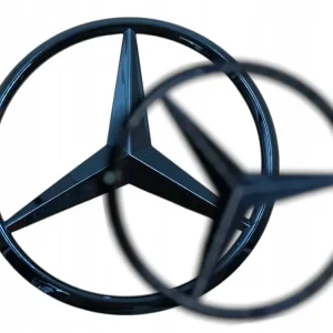 Oznaczenie 82mm Logowanie Czarne Połysk Tylne A2138170116 Do E W213 14-18 Ekspresowa dostawa