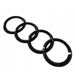 Zamów teraz Emblemat logo do Audi Black Glossy Tył 285 mm