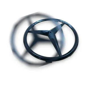 Wysoka jakość Dekor Przód Gwiazda Czarna Połysk Do w204 x204 w207 w207 w245 A2078170016