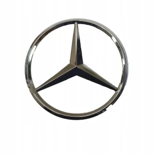 EMBLEMAT GWIAZDA KLAPY TYLNA 82 mm DO MERCEDES W205 C43 C63 C300 2058174500 Nowość