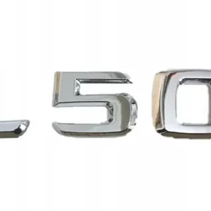 Promocja GL500 Znaczek Emblemat Oznaczenie Klapy Do Mercedes Benz W164 W166 26 mm