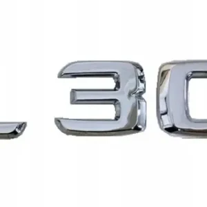 Najlepsza cena NAPIS EMBLEMAT ZNACZEK ZNAK KLAPY DO MERCEDES BENZ ML300 W163