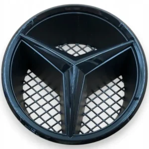 Czarny Znak Gwiazda Grilla Połysk Przód 82mm A0008171016 Do Mercedes Benz Oferta