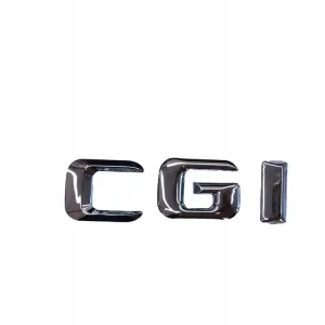 Najlepsza cena NAPIS LOGO OZNAKOWANIE KLAPY CGI DO MERCEDES BENZ C180 C200 C250 W204