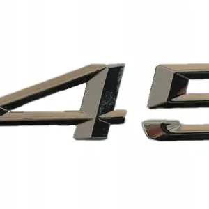 Popularny NAPIS EMBLEMAT ZNACZEK NA KLAPĘ TYLNĄ Do BMW E63 E64 E24 F12 F13 645i 645 i