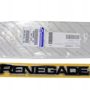 EMBLEMAT NAPIS ZNACZEK LOGO NA DRZWI JEEP RENEGADE 52005058 FCA OE ORYGINAŁ Najlepsza cena