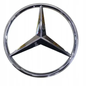 GWIAZDA SILVER SREBRNA DO MERCEDES 185mm A0008171016 A0008171416 Wysoka jakość