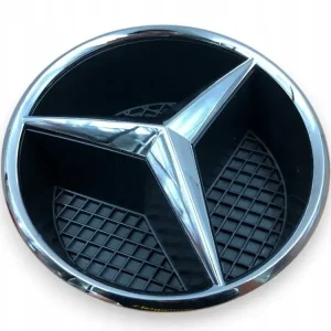 Nowość Gwiazda 205mm Grilla Do GLS X166 GLE W166 GLC X253 2015-2019 Chromowana