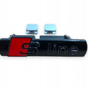Spinka Klips Emblemat Oznakowanie W Grill Przód Do Audi S-LINE A2 A3 A4 Zamów teraz