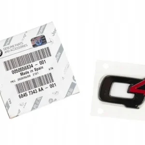 Niska cena EMBLEMAT LOGO ZNACZEK Q4 ALFA ROMEO STELVIO 50556834 FCA OE ORYGINAŁ