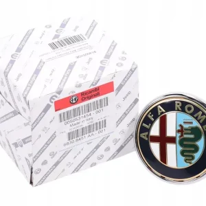 EMBLEMAT LOGO ZNACZEK TYŁ ALFA ROMEO 159 MITO 50531454 FCA OE ORYGINAŁ Tylko dziś