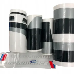 Folia Na Drzwi Boczne Tuning Sport Prawe Lewe Do BMW Serii X3 M G01 F25 F97 Najlepsza cena