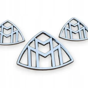 Darmowa dostawa ZESTAW EMBLEMATY NAKLEJKA KLAPA TYŁ BŁOTNIKA DO Mercedes Maybach GLS