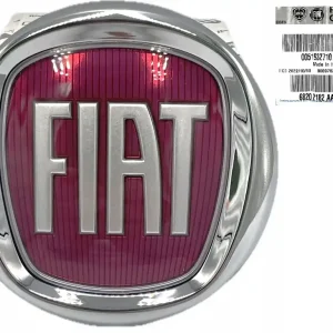 EMBLEMAT ZNACZEK PRZÓD FIAT GRANDE PUNTO 500 PANDA 500L FCA OE ORYGINAŁ Niska cena