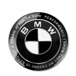 Emblemat Logo BMW Na Maskę Klapę Tył 74 MM 813237505 50 JAHRE Zwrot pieniędzy
