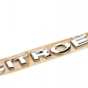 Najlepsza cena EMBLEMAT LOGO NAPIS KLAPY TYŁ ”CITROEN” BERLINGO 866602 PSA OE ORYGINAŁ
