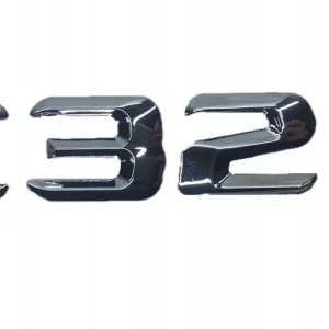 Rabat E 320 ZNACZEK ZNAK EMBLEMAT NAPIS KLAPA TYLNA DO MERCEDES BENZ 24 mm