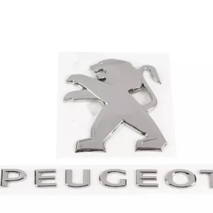 EMBLEMAT LOGO ZNACZEK KLAPY TYŁ PEUGEOT 308 T9 98057002VD PSA OE ORYGINAŁ Oferta limitowana
