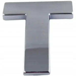 LITERKA CYFRA CYFRY CHROM T T B1M20 EMBLEMAT LITER Kup teraz