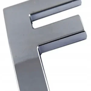 Niska cena X7M19 EMBLEMAT LITERA LITERKA CYFRA CYFRY CHROM F