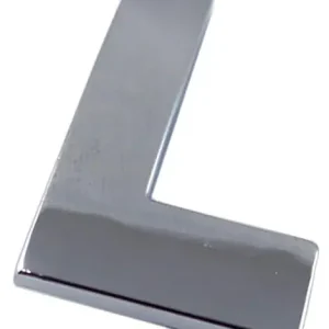 N8G63 EMBLEMAT LITERA LITERKA CHROM L l DUŻA 5,6cm Oferta