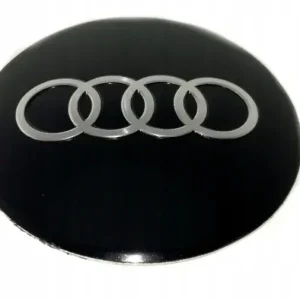 Ekspresowa dostawa AUDI emblemat znaczek naklejka 56 mm