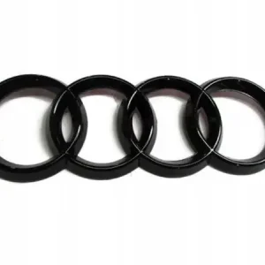 Najlepsza cena EMBLEMAT na TYŁ AUDI Q7 SQ7 CZARNY POŁYSK 230x80