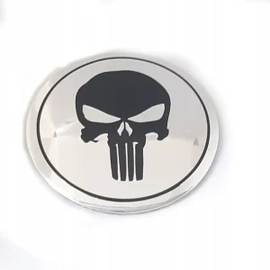 Bezpieczna płatność PUNISHER emblemat znaczek naklejka 56 mm SR