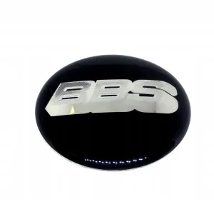 Premium BBS emblemat naklejka na kołpak 64 mm