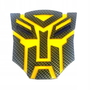 TRANSFORMERS emblemat znaczek naklejka Wysoka jakość