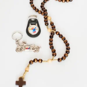 Zestaw religijny św Krzysztofa do samochodu dla kierowcy Ekspresowa dostawa