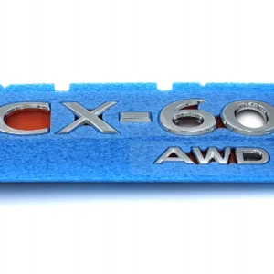 Zamów teraz EMBLEMAT NAPIS ZNACZEK NA KLAPĘ CX-60 AWD MAZDA OE