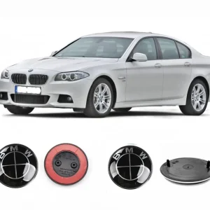EMBLEMATY BMW F10 F11 MASKA+KLAPA TUNING (ZESTAW) F10, F11 TULEJKI Wyprzedaż