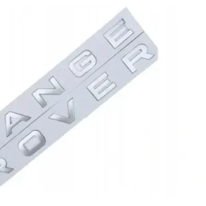 RANGE ROVER emblemat napis klapa połysk Promocja