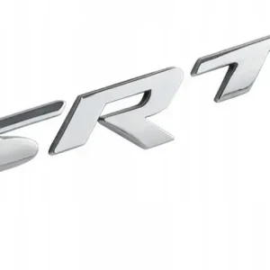 Wyprzedaż SRT emblemat napis logo Jeep Chrysler Dodge METAL