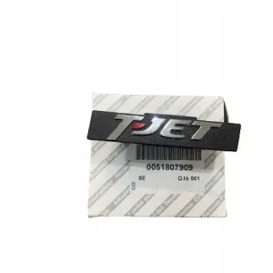 Znaczek logo emblemat w grillu T-jet Fiat Bravo II Wyprzedaż