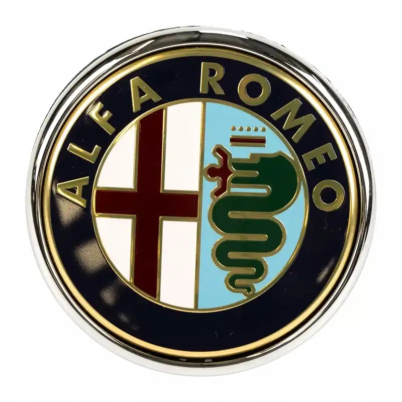 Rabat ALFA ROMEO GIULIETTA LOGO ZNACZEK TYŁ