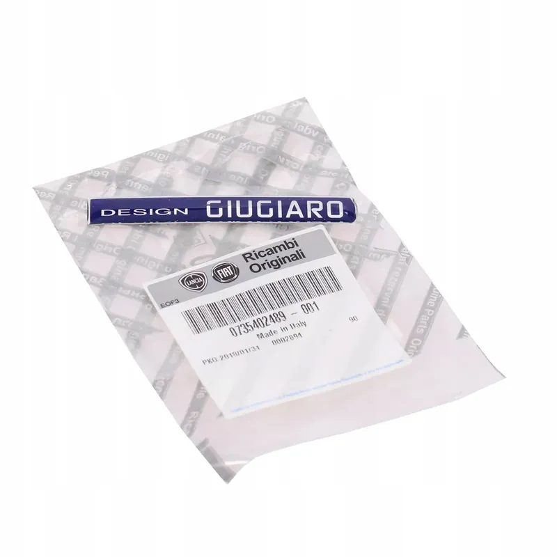 Promocja Emblemat znaczek DESIGN GIUGIARO Fiat Croma Grande Punto Alfa Romeo 159