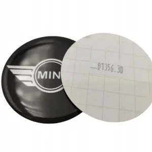 NAKLEJKI ZNACZKI EMBLEMATY MINI COOPER 6,5 CM 65MM Darmowa dostawa