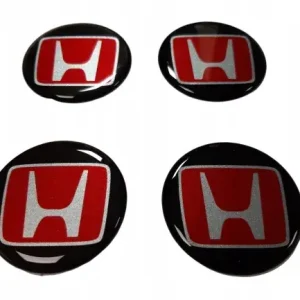 Tylko dziś NAKLEJKI ZNACZKI EMBLEMATY LOGO HONDA 6 CM 60 MM