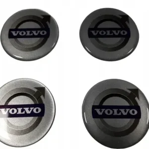 Tani NAKLEJKI ZNACZKI EMBLEMATY VOLVO 6,5 CM 65 MM