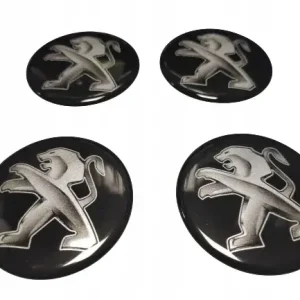 Oferta limitowana NAKLEJKI ZNACZKI EMBLEMATY LOGO PEUGEOT 7CM 70MM